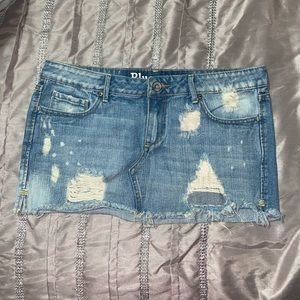 Bluenotes Jean skirt